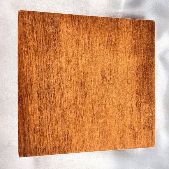 Pfaltzgraff Yorktowne 4 Piece Serving Dishes w/Metal Handled Tray & Wood Block - Picture 7 of 12